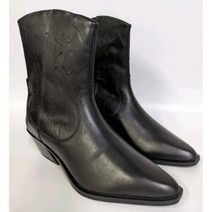 Asos Black Western Boots Women's Size US 8  UK 6